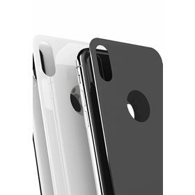 Bufalo 20401149 iPhone 8 Kavisli 4D ARKA Cam Beyaz Ekran Koruyucu