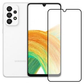Bufalo 5D Temperli Samsung Galaxy A33 5G Siyah Camlı Ekran Koruyucu