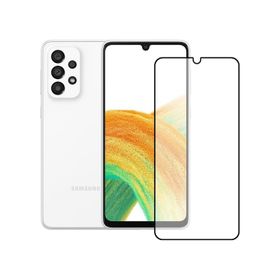 Bufalo 5D Temperli Samsung Galaxy A33 5G Siyah Camlı Ekran Koruyucu