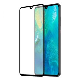 Bufalo 6D Nano Samsung Galaxy A30S Siyah Tam Kaplamalı Ekran Koruyucu