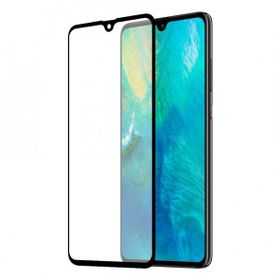Bufalo 6D Nano Samsung Galaxy A30S Siyah Tam Kaplamalı Ekran Koruyucu