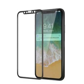 Bufalo 6D Nano Tam Kaplayan Siyah İphone X / Xs Ekran Koruyucu