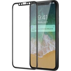 Bufalo 6D Nano Tam Kaplayan Siyah İphone X / Xs Ekran Koruyucu