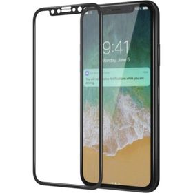 Bufalo 6D Nano Tam Kaplayan Siyah İphone X / Xs Ekran Koruyucu