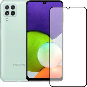 Bufalo 9D Seramik Mat Nano Samsung Galaxy A22-M32 Siyah Tam Kaplamalı Ekran Koruyucu
