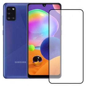 Bufalo 9D Seramik Mat Nano Samsung Galaxy A31 Siyah Tam Kaplamalı Ekran Koruyucu