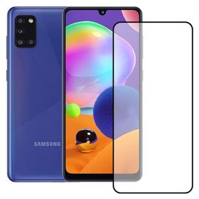 Bufalo 9D Seramik Mat Nano Samsung Galaxy A31 Siyah Tam Kaplamalı Ekran Koruyucu