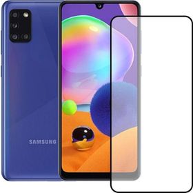 Bufalo 9D Seramik Mat Nano Samsung Galaxy A31 Siyah Tam Kaplamalı Ekran Koruyucu