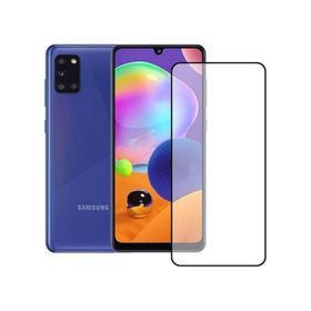 Bufalo 9D Seramik Mat Nano Samsung Galaxy A31 Siyah Tam Kaplamalı Ekran Koruyucu
