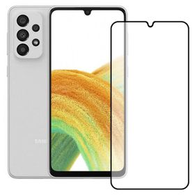Bufalo 9D Seramik Mat Nano Samsung Galaxy A33 5G Siyah Tam Kaplamalı Ekran Koruyucu