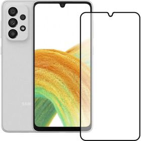 Bufalo 9D Seramik Mat Nano Samsung Galaxy A33 5G Siyah Tam Kaplamalı Ekran Koruyucu