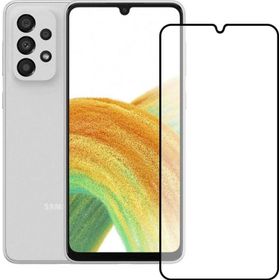 Bufalo 9D Seramik Mat Nano Samsung Galaxy A33 5G Siyah Tam Kaplamalı Ekran Koruyucu