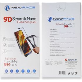 Bufalo 9D Seramik Mat Nano Samsung Galaxy A71 Siyah Tam Kaplamalı Ekran Koruyucu