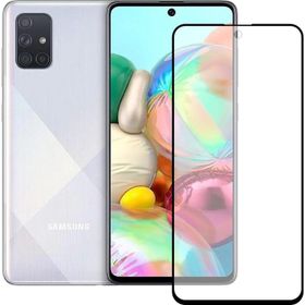 Bufalo 9D Seramik Mat Nano Samsung Galaxy A71 Siyah Tam Kaplamalı Ekran Koruyucu