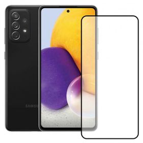 Bufalo 9D Seramik Mat Nano Samsung Galaxy A72 Siyah Tam Kaplamalı Ekran Koruyucu
