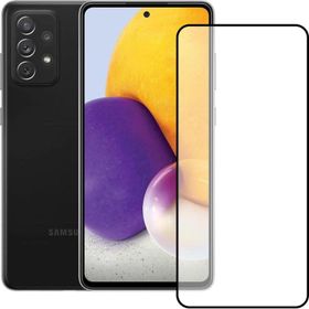 Bufalo 9D Seramik Mat Nano Samsung Galaxy A72 Siyah Tam Kaplamalı Ekran Koruyucu