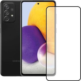 Bufalo 9D Seramik Mat Nano Samsung Galaxy A72 Siyah Tam Kaplamalı Ekran Koruyucu