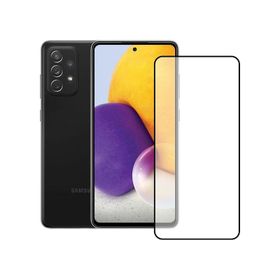 Bufalo 9D Seramik Mat Nano Samsung Galaxy A72 Siyah Tam Kaplamalı Ekran Koruyucu