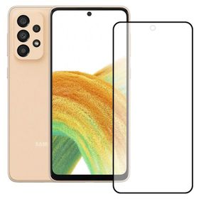 Bufalo 9D Seramik Mat Nano Samsung Galaxy A73 5G Siyah Tam Kaplamalı Ekran Koruyucu