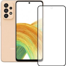 Bufalo 9D Seramik Mat Nano Samsung Galaxy A73 5G Siyah Tam Kaplamalı Ekran Koruyucu