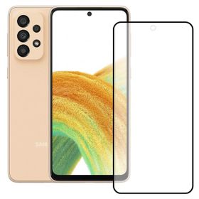 Bufalo 9D Seramik Mat Nano Samsung Galaxy A73 5G Siyah Tam Kaplamalı Ekran Koruyucu