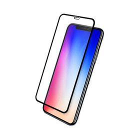 Bufalo 9D Temperli Cam Siyah iPhone XS Max Ekran Koruyucu