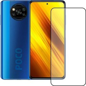 Bufalo 9D Temperli Cam - Siyah Xiaomi Poco X3 Nfc Ekran Koruyucu
