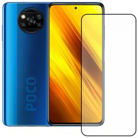 Bufalo 9D Temperli Cam - Siyah Xiaomi Poco X3 Nfc Ekran Koruyucu