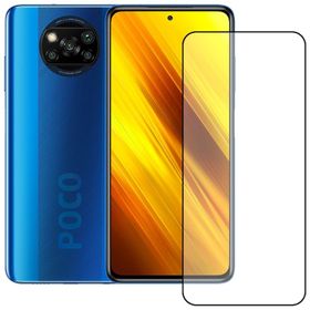 Bufalo 9D Temperli Cam - Siyah Xiaomi Poco X3 Nfc Ekran Koruyucu