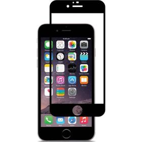 Bufalo Apple iPhone 6-6S Plus Kavisli Renkli Nano Siyah Ekran Koruyucusu