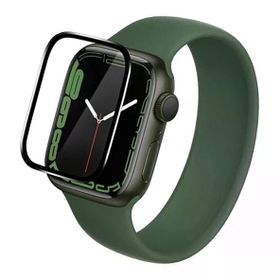 Bufalo Apple Watch 41 mm 3D Kavisli Pmma Nano Şiyah Çerçeve Ekran Koruyucu