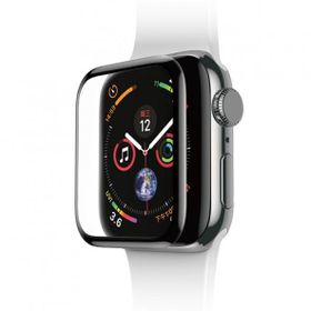 Bufalo Apple Watch 44 mm 3D Kavisli Pmma Nano Şiyah Çerçeve Ekran Koruyucu