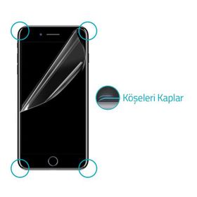 Bufalo Flexible Nano iPhone X Ön Arka Ekran Koruyucu