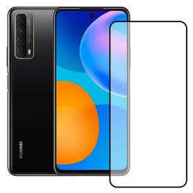 Bufalo Huawei P Smart 2021 Seramik Mat Nano 9D Tam Kaplama Ekran Koruyucu