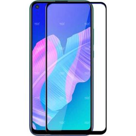 Bufalo Huawei P40 Lite E Siyah 9D Temperli Cam Ekran Koruyucu