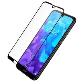 Bufalo Huawei Y5 2019 Siyah 5D Temperli Cam Ekran Koruyucu