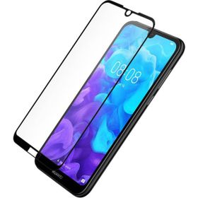Bufalo Huawei Y5 2019 Siyah 5D Temperli Cam Ekran Koruyucu