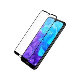 Bufalo Huawei Y5 2019 Siyah 5D Temperli Cam Ekran Koruyucu