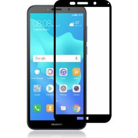 Bufalo Huawei Y5 2019 Siyah 6D Nano Tam Kaplayan Ekran Koruyucu