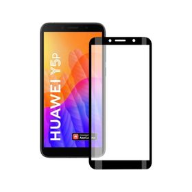 Bufalo Huawei Y5 P Siyah 5D Temperli Cam Ekran Koruyucu