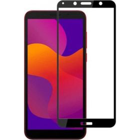 Bufalo Huawei Y5 P Siyah 6D Nano Tam Kaplayan Ekran Koruyucu
