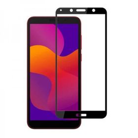 Bufalo Huawei Y5 P Siyah 6D Nano Tam Kaplayan Ekran Koruyucu