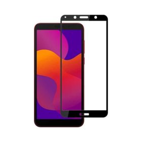 Bufalo Huawei Y5 P Siyah 6D Nano Tam Kaplayan Ekran Koruyucu