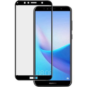 Bufalo Huawei Y6 2018 Siyah Nano 10D Cam Ekran Koruyucu