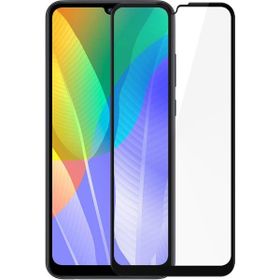 Bufalo Huawei Y6 P 10D Nano Siyah Camlı Ekran Koruyucu