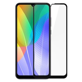 Bufalo Huawei Y6 P 10D Nano Siyah Camlı Ekran Koruyucu
