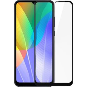 Bufalo Huawei Y6 P Siyah 9D Temperli Cam Ekran Koruyucu