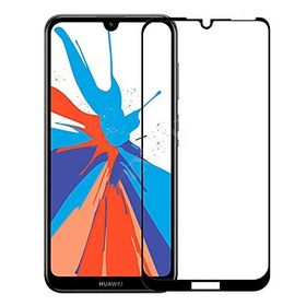 Bufalo Huawei Y6S 10D Nano Siyah Cam Ekran Koruyucu