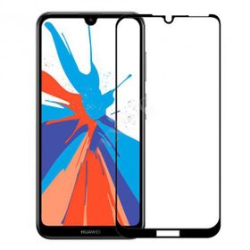 Bufalo Huawei Y6S 5D Temperli Siyah Cam Ekran Koruyucu