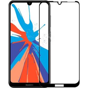 Bufalo Huawei Y6S 5D Temperli Siyah Cam Ekran Koruyucu